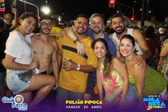 Folião Pipoca (Sábado)